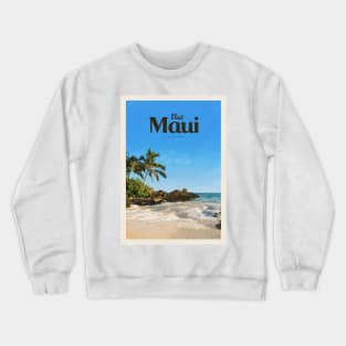 Visit Maui Crewneck Sweatshirt